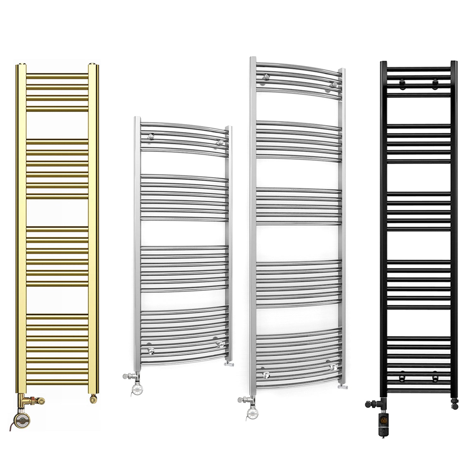 Dual Fuel Towel Radiators
