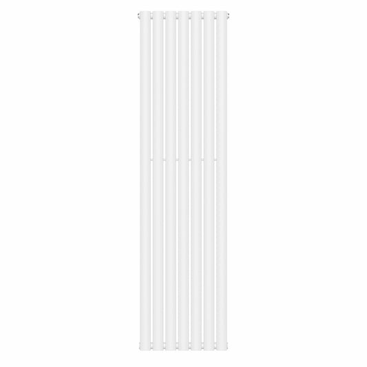 420 x 1600mm White Vertical Single Column Radiator – 2373 BTU