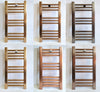 Radiateurs sèche-serviettes 300 mm x 600 mm, collection de liquidation de stock, or, bronze et argent