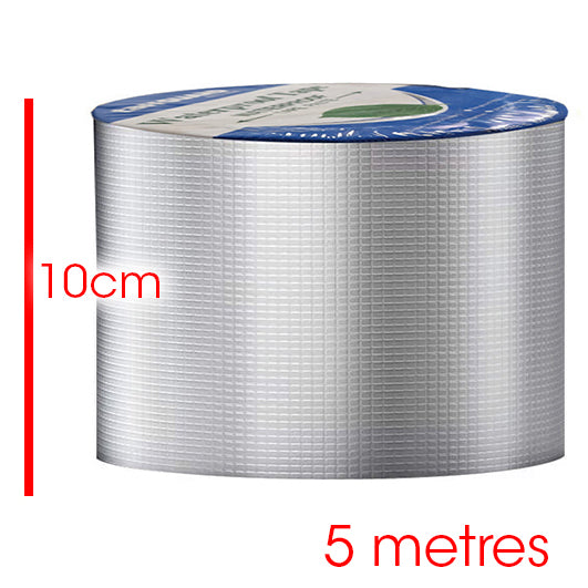 Mega Waterproof Tape Paste Leak Roof Pipe Repair Tape Adhesive Sealant UK