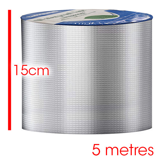 Mega Waterproof Tape Paste Leak Roof Pipe Repair Tape Adhesive Sealant UK