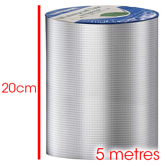 Mega Waterproof Tape Paste Leak Roof Pipe Repair Tape Adhesive Sealant UK