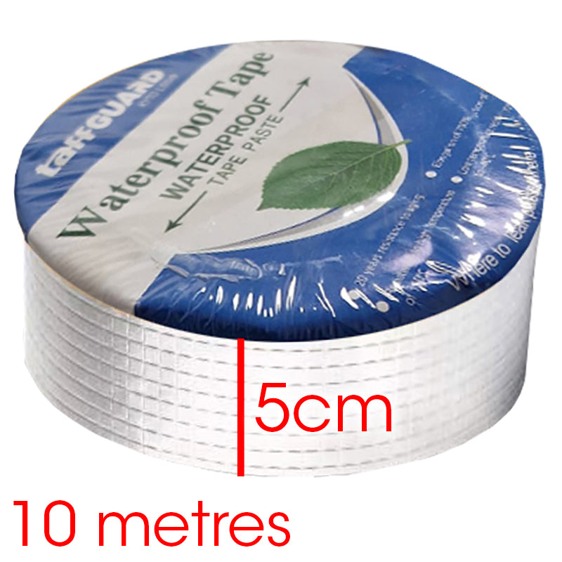 Mega Waterproof Tape Paste Leak Roof Pipe Repair Tape Adhesive Sealant UK