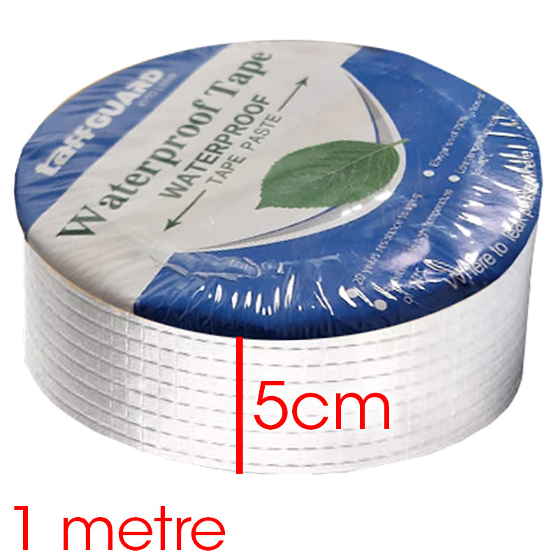 Mega Waterproof Tape Paste Leak Roof Pipe Repair Tape Adhesive Sealant UK
