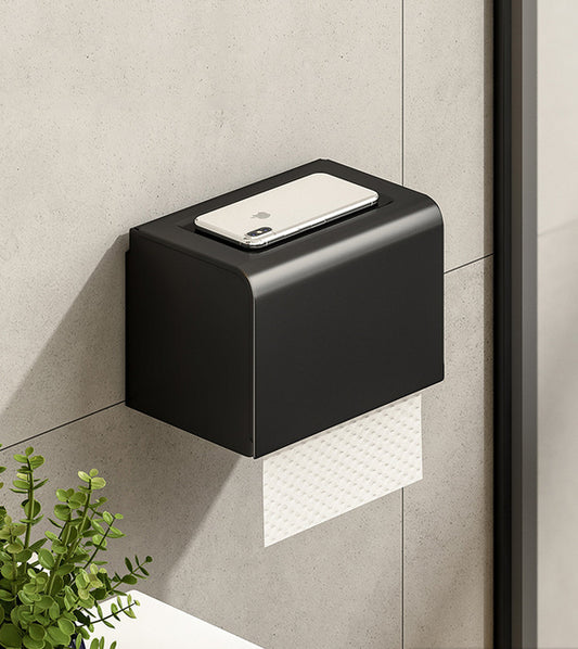 Moderner Rollenpapierhandtuchhalter, Spender, Regal, Reinigungsstation