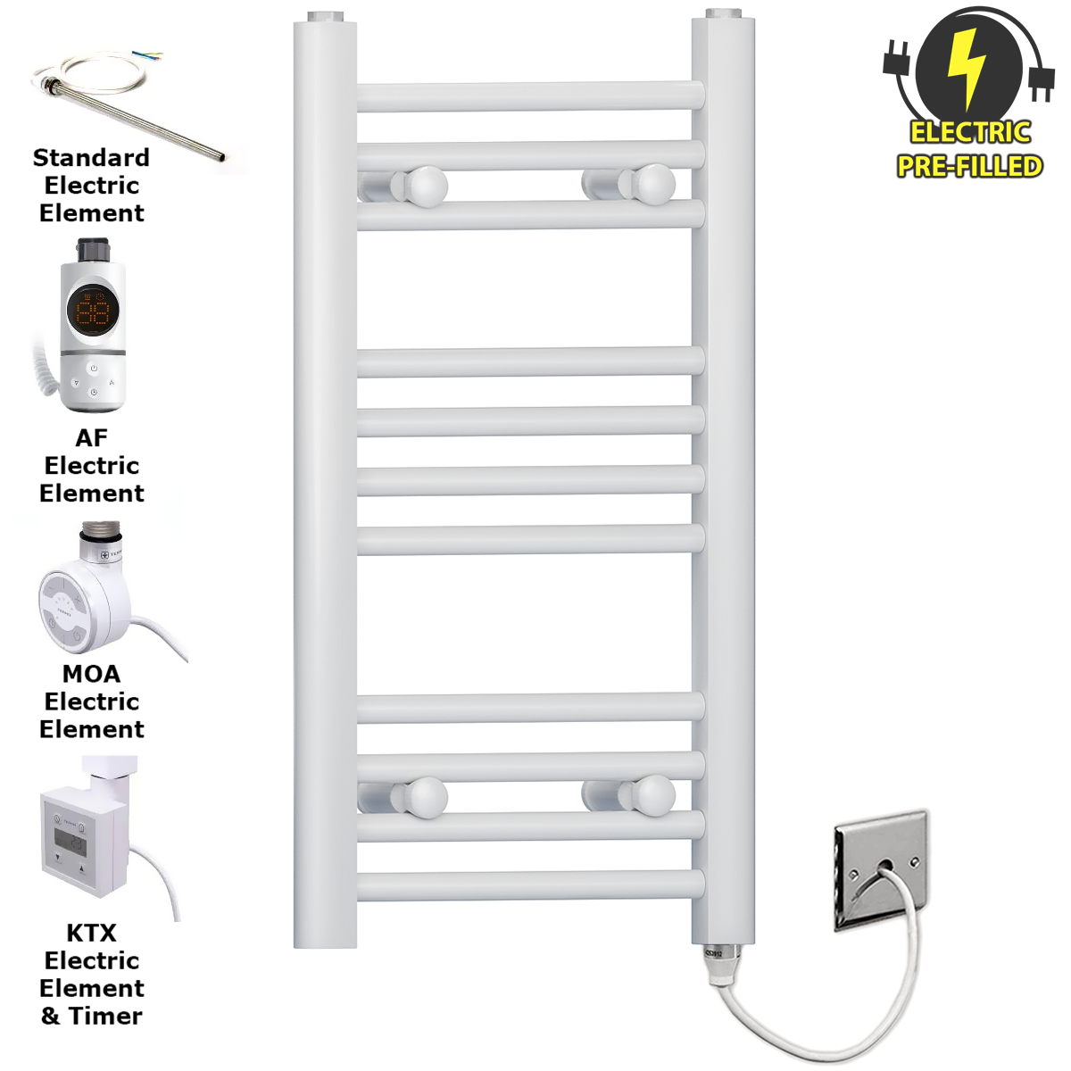 Dry Wet Rod Heater 220-240 Volt HE9630 8ft / 96" Long 3000 Watt Dry Wet Rod Heating Element 220 240 Volt 209547 - Foto 8