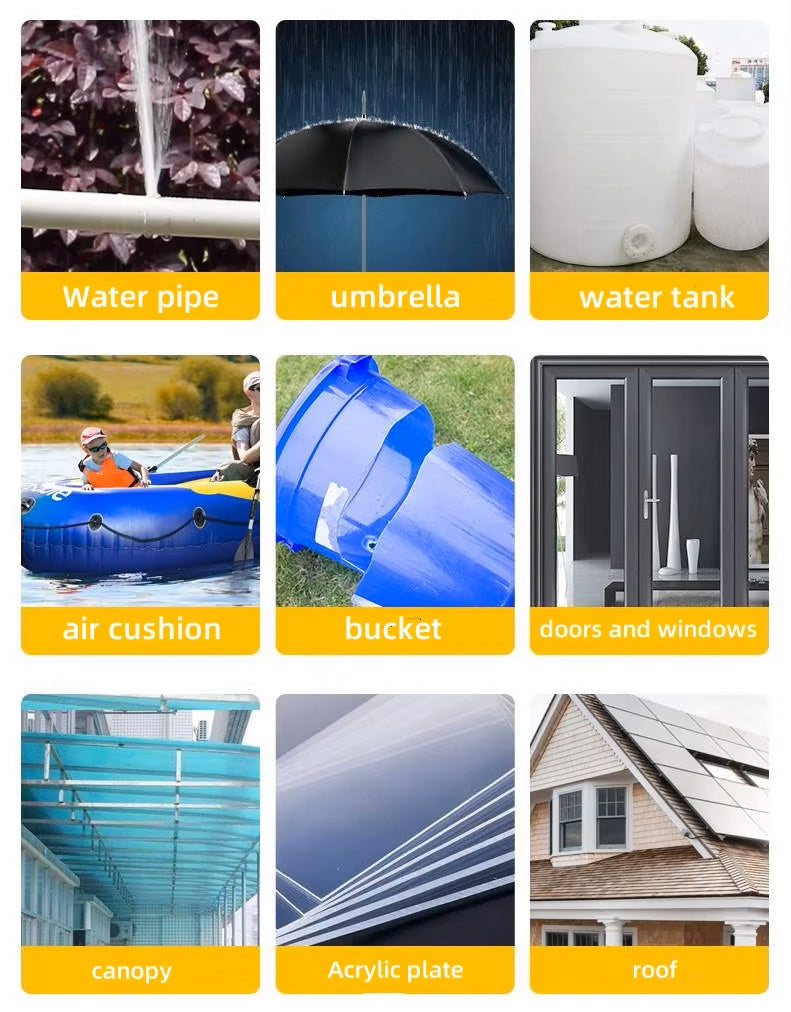Mega Waterproof Tape Paste Leak Roof Pipe Repair Tape Adhesive Sealant UK