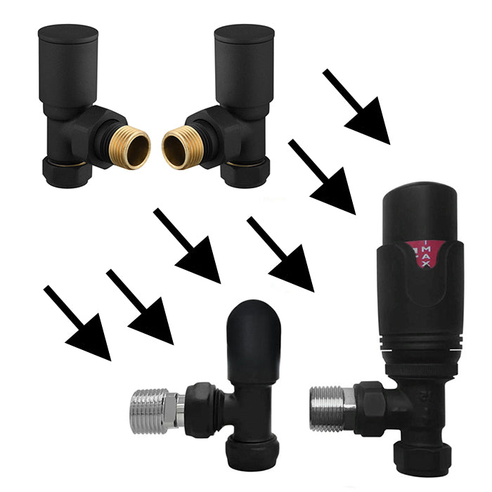 Upgrade Manual Valves To TRV Thermostatic
