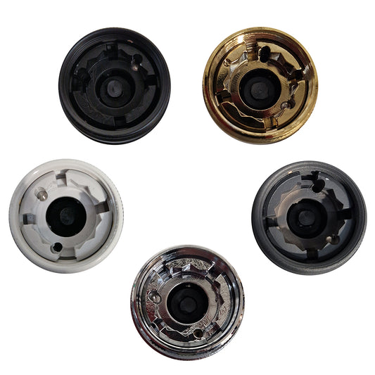 Remplacement coudé/droit/d'angle pour une tête de vanne thermostatique TRV