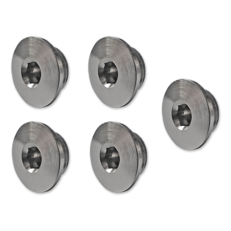 Bouchon obturateur à tête creuse mâle Allen 1/2" pour radiateurs et sèche-serviettes