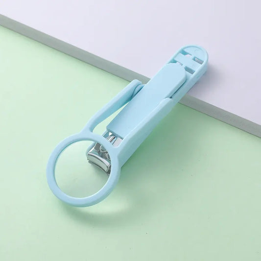 Precision Magnifying Glass Finger Nail Toe Nail Clippers Cutter Heavy Duty Nails