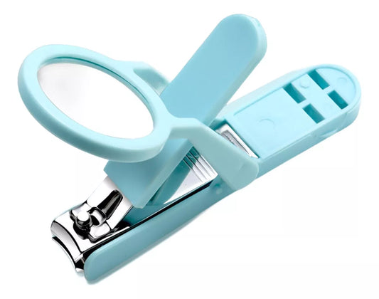 Precision Magnifying Glass Finger Nail Toe Nail Clippers Cutter Heavy Duty Nails