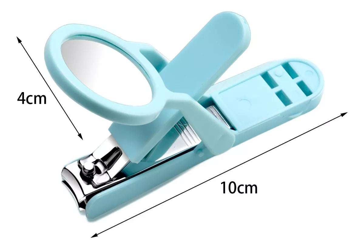 Coupe-ongles de précision avec loupe pour les doigts et les orteils, coupe-ongles robustes