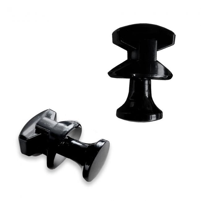 Extra Hanger for Heated Towel Rail Radiator Bath Robe Hook Clip Pair Peg Black