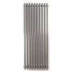 460 x 1500mm Impulse - Stainless Steel Brushed Chrome Designer Towel Rail Radiator