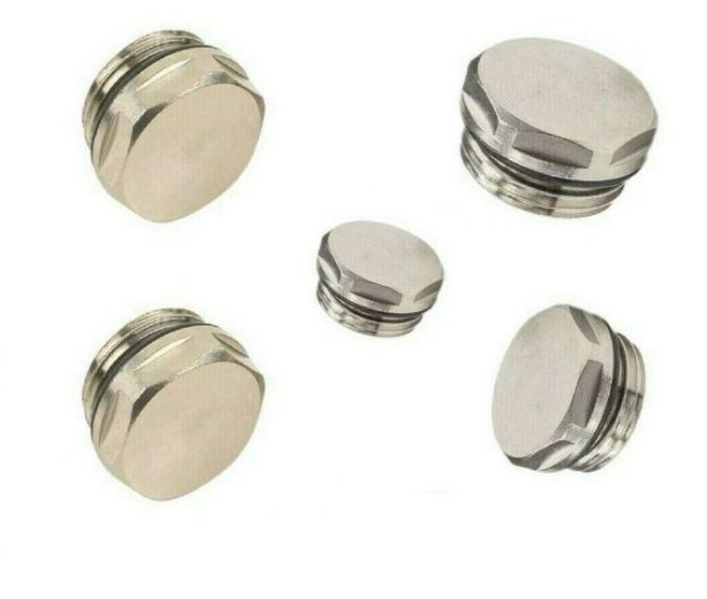 Towel rail hotsell blanking plug