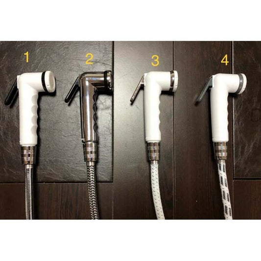 Shattaf Muslim Bidet Shower Head Spray Holder Hose
