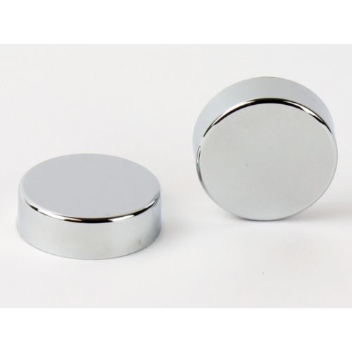 Chrome Cover Cap for Towel Rail Radiator blanking plug and air vent valves caps
