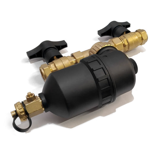 Inline-Magnetfilter für Boiler – Zentralheizung – 22 mm