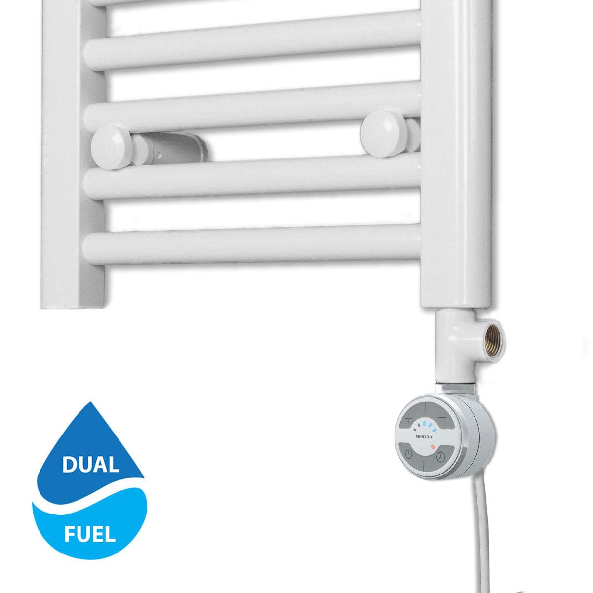 Terma MOA Thermostatic Electric Element for Heated Towel Rail Radiator –  Myhomeware