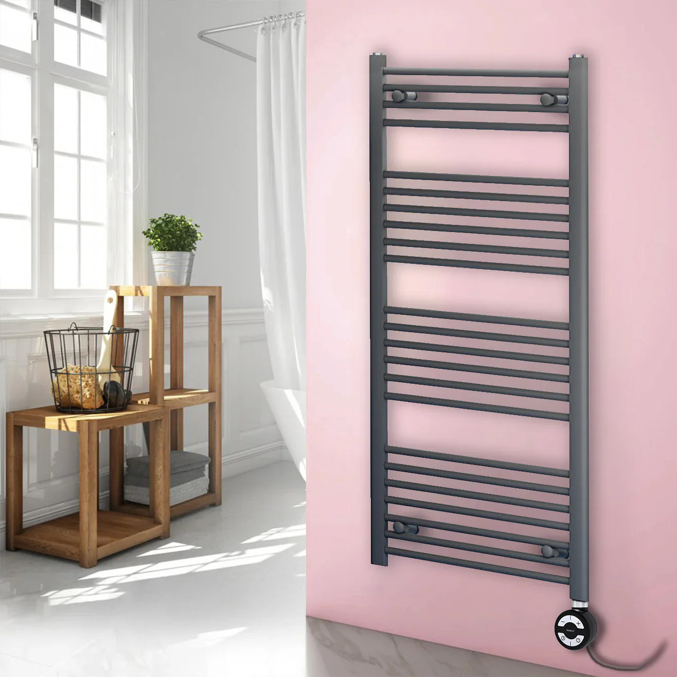 Pre-Filled Electric Towel Radiators 