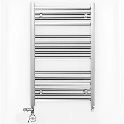 Chrome Dual Fuel Towel Radiators – Myhomeware