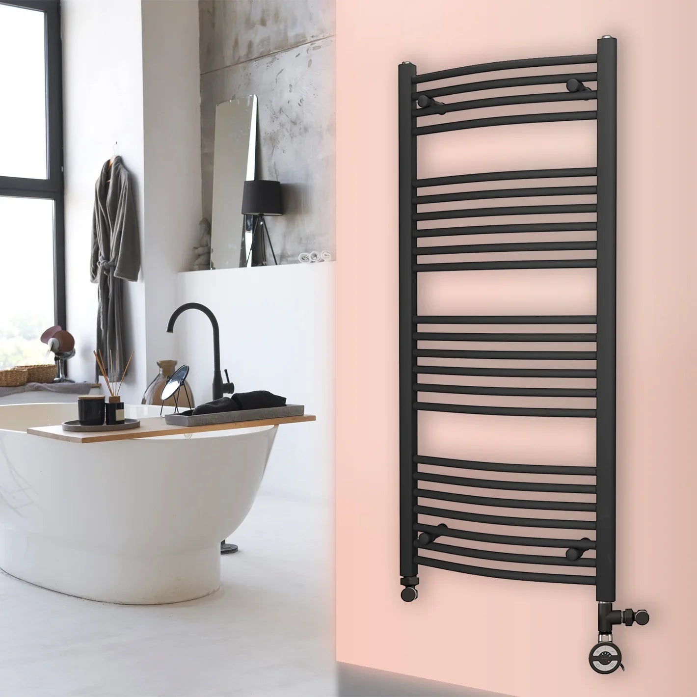 Dual Fuel Towel Radiators 