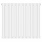 660mm x 600mm White Designer Horizontal Double Column Radiator, 2851 BTU 