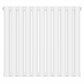 660mm x 600mm White Designer Horizontal Double Column Radiator, 2851 BTU