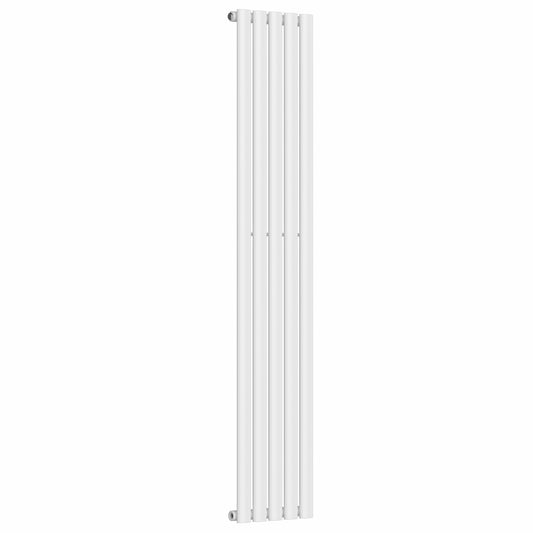 300 mm x 1600 mm, weißer vertikaler Designer-Einzelsäulenheizkörper, 1695 BTU 