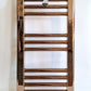 300mm x 600mm Stock Clearance Collection Gold & Bronze & Silver Towel Rail Radiators 