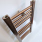 300mm x 600mm Stock Clearance Collection Gold & Bronze & Silver Towel Rail Radiators 