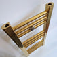 300mm x 600mm Stock Clearance Collection Gold & Bronze & Silver Towel Rail Radiators 