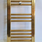 300mm x 600mm Stock Clearance Collection Gold & Bronze & Silver Towel Rail Radiators 
