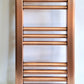 300mm x 600mm Stock Clearance Collection Gold & Bronze & Silver Towel Rail Radiators 