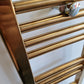 300mm x 600mm Stock Clearance Collection Gold & Bronze & Silver Towel Rail Radiators 