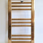 300mm x 600mm Stock Clearance Collection Gold & Bronze & Silver Towel Rail Radiators 