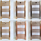 300mm x 600mm Stock Clearance Collection Gold & Bronze & Silver Towel Rail Radiators 