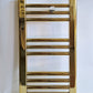 300mm x 600mm Stock Clearance Collection Gold & Bronze & Silver Towel Rail Radiators 