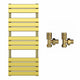 Radiator + Angled Valves