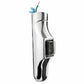 Chrome Towel Rail Radiator Electric Heating Element with a Button 150-800W 
