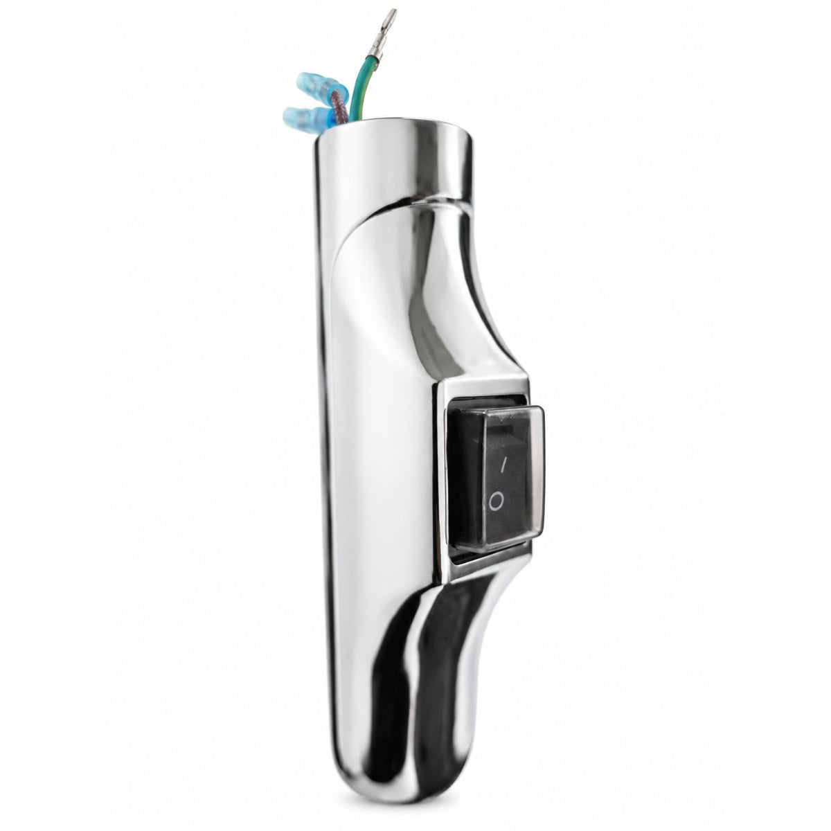  Chrome Towel Rail Radiator Electric Heating Element with a Button 150-800W