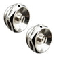 Manuelle Handtuchhalter Heizkörper 15mm Air Vent Entlüftungsstopfen Ventil 1/2" Chrom 10 PCS 
