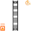 30 170MattBlackTowelRailRadiatorHeatedWarmerWideHighCentralHeating ce974b20 fd9c 4ef0 aaa4 13ecd7adea1f
