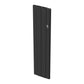 385 x 1600mm Smart Wifi Electric Panel Radiator - 1000W Black Vertical Aluminium 