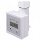 Terma KTX3 Electric Towel Rail Heating Element White – Programmable Timer Controller 120–800W IPX4/IPX5 