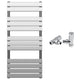 Radiator + Angled Valves