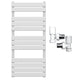 Radiator + Angled Valves