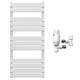 Radiator + TRV Angled Valves