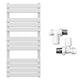 Radiator + Straight Valves